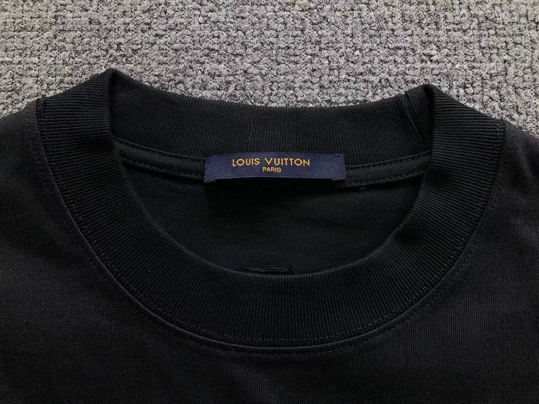 Louis Vuitton 98 L⭐ T-SHIRT 5209053081 (Im 170Cm 60Kg I Wear Size S In The Phot) - Image 18
