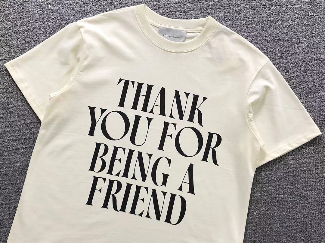 AMI 98 AMI T-SHIRT 3205181517 (Im 170Cm 60Kg I Wear Size S In The Phot) - Image 7