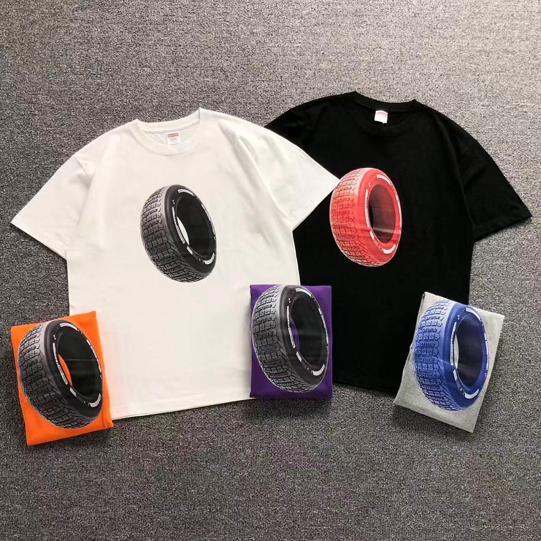Supreme 98 S⭐⭐R⭐⭐E T-SHIRT 4208202502 (Im 170Cm 60Kg I Wear Size L In The Phot)