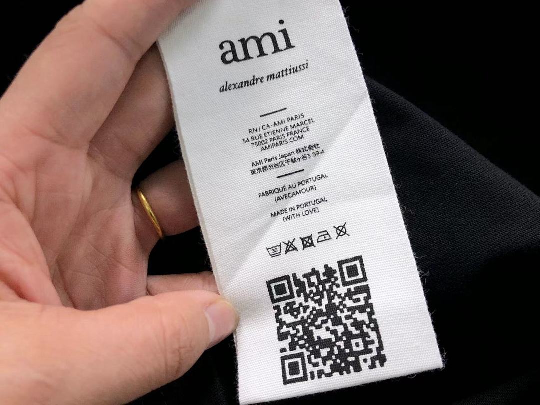 AMI 138 AMI T-SHIRT 22032607001 (Im 170Cm 60Kg I Wear Size S In The Phot) - Image 22