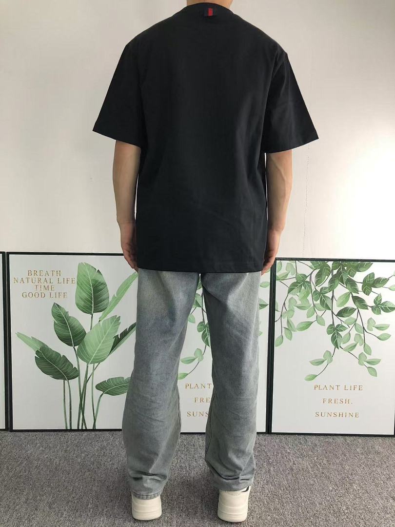 Gucci 138 G⭐C⭐I T-SHIRT 412282501 (Im 170Cm 55Kg I Wear Size M In The Phot) - Image 4