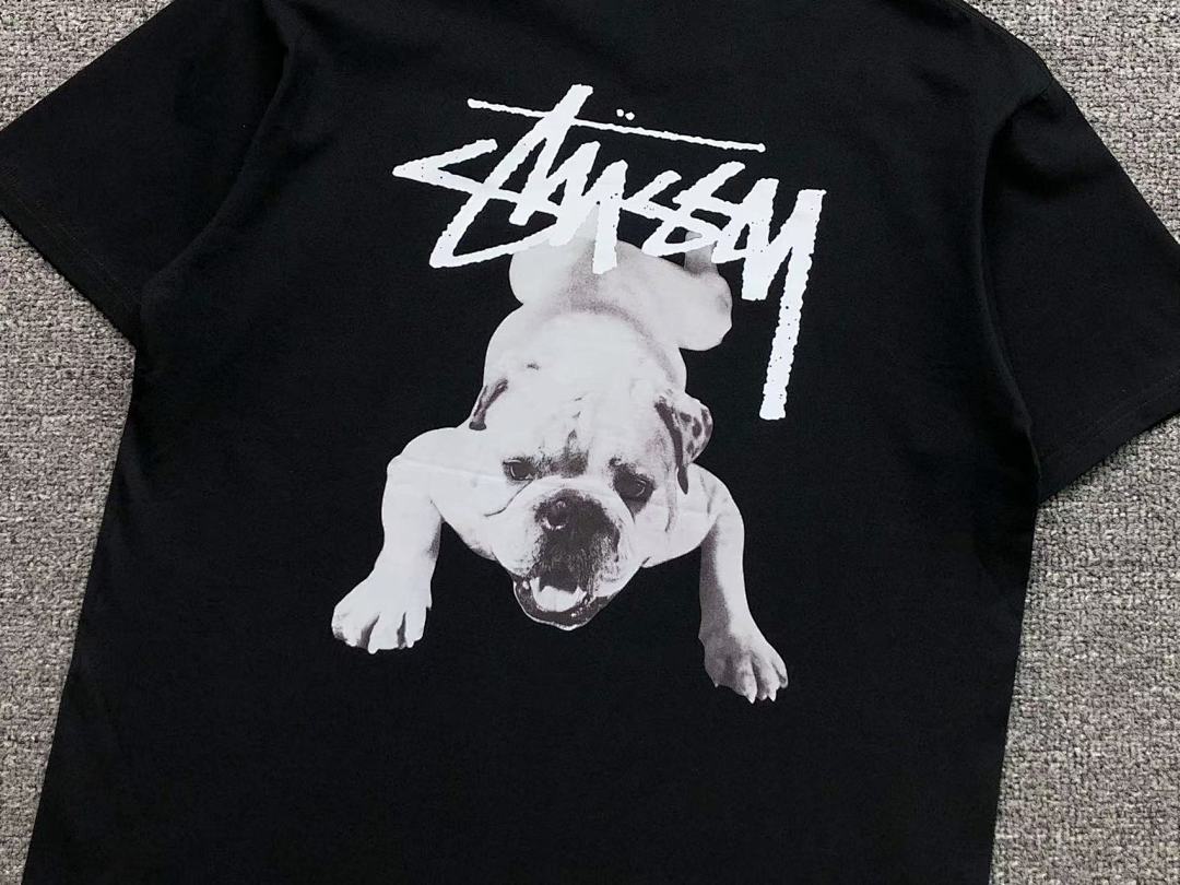 Stussy 78 STUSSY T-SHIRT 3106261702 (Im 170Cm 60Kg I Wear Size L In The Phot) - Image 18
