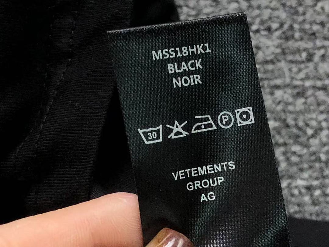 Vetements 115 VETEMENTS T-SHIRT 22031417125 (Im 170Cm 60Kg I Wear Size M In The Phot) - Image 18