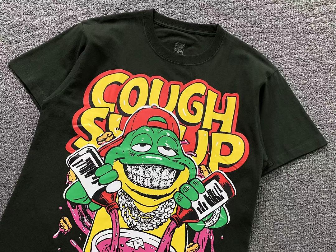 Cough Syrup 118 COU⭐H SY⭐UP T-SHIRT 4206290272 (Im 170Cm 60Kg I Wear Size M In The Phot) - Image 7