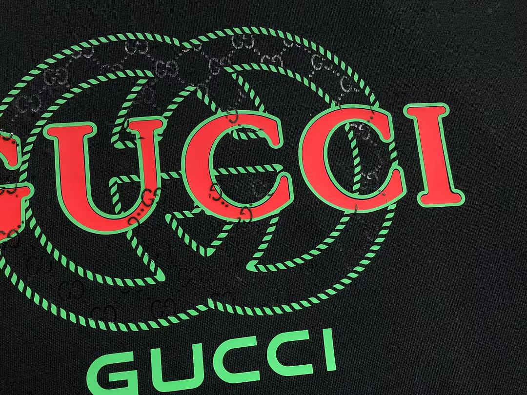 Gucci 125 G⭐C⭐I T-SHIRT 3206172421 (Im 170Cm 60Kg I Wear Size L In The Phot) - Image 15