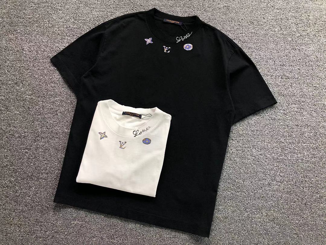 Louis Vuitton 125 L⭐ T-SHIRT 42032121156 (Im 170Cm 60Kg I Wear Size XS In The Phot) - Image 16