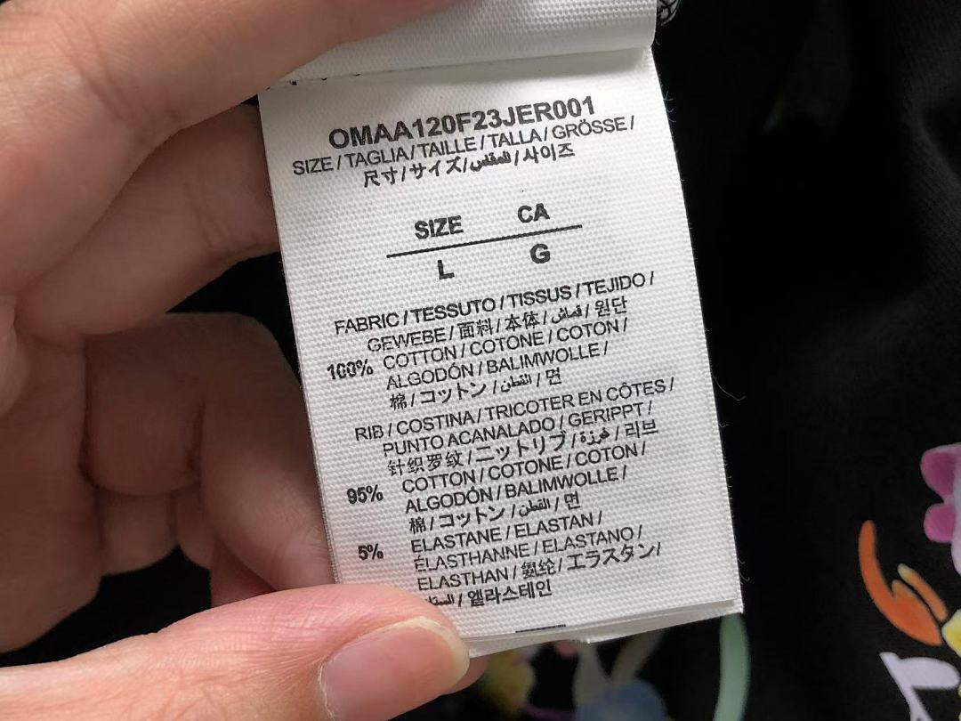 Off-White 98 OFF-WHITE T-SHIRT 523242919 (Im 170Cm 60Kg I Wear Size L In The Phot) - Image 23