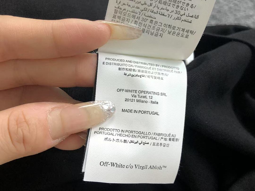 Off-White 95 OFF-WHITE T-SHIRT - Image 20