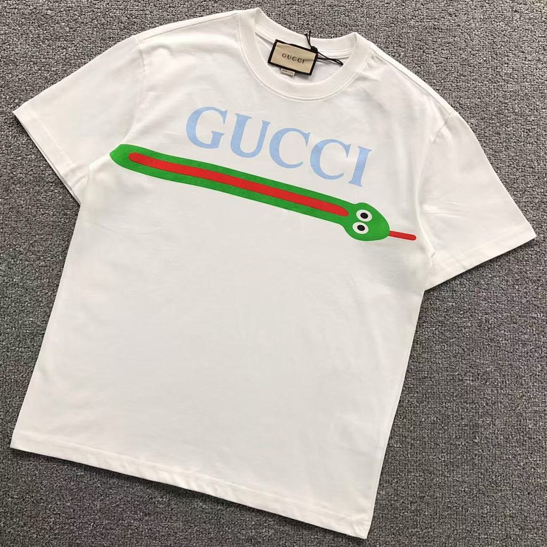 Gucci 78 G⭐C⭐I T-SHIRT 5050840101 (Im 170Cm 60Kg I Wear Size S In The Phot)