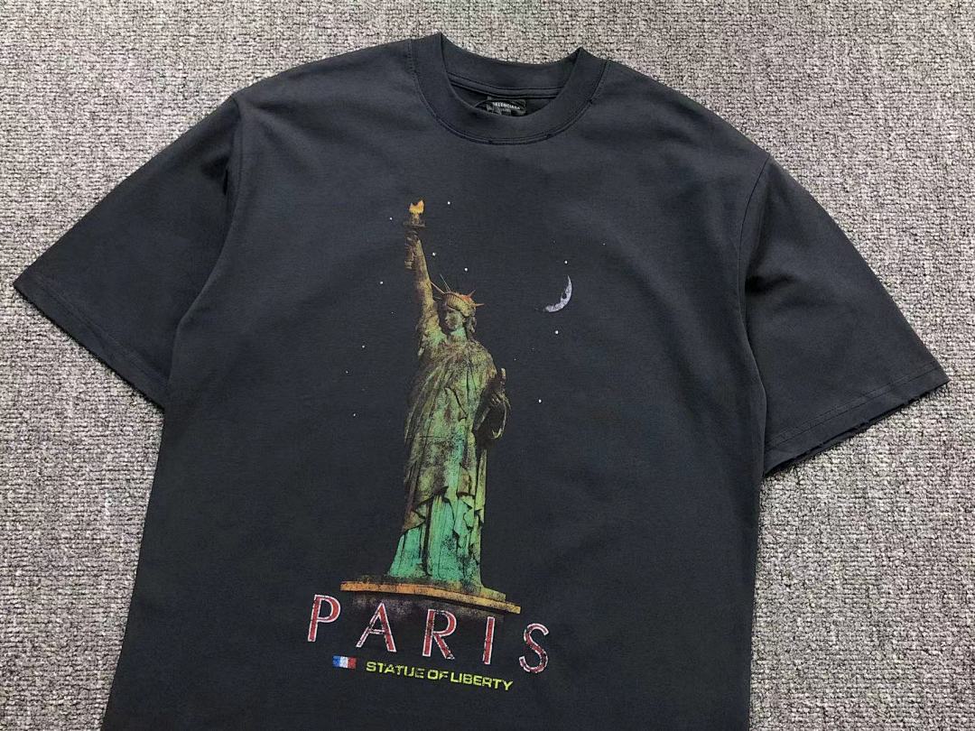 Balenciaga 128 B⭐L⭐⭐⭐IA⭐A T-SHIRT - Image 5
