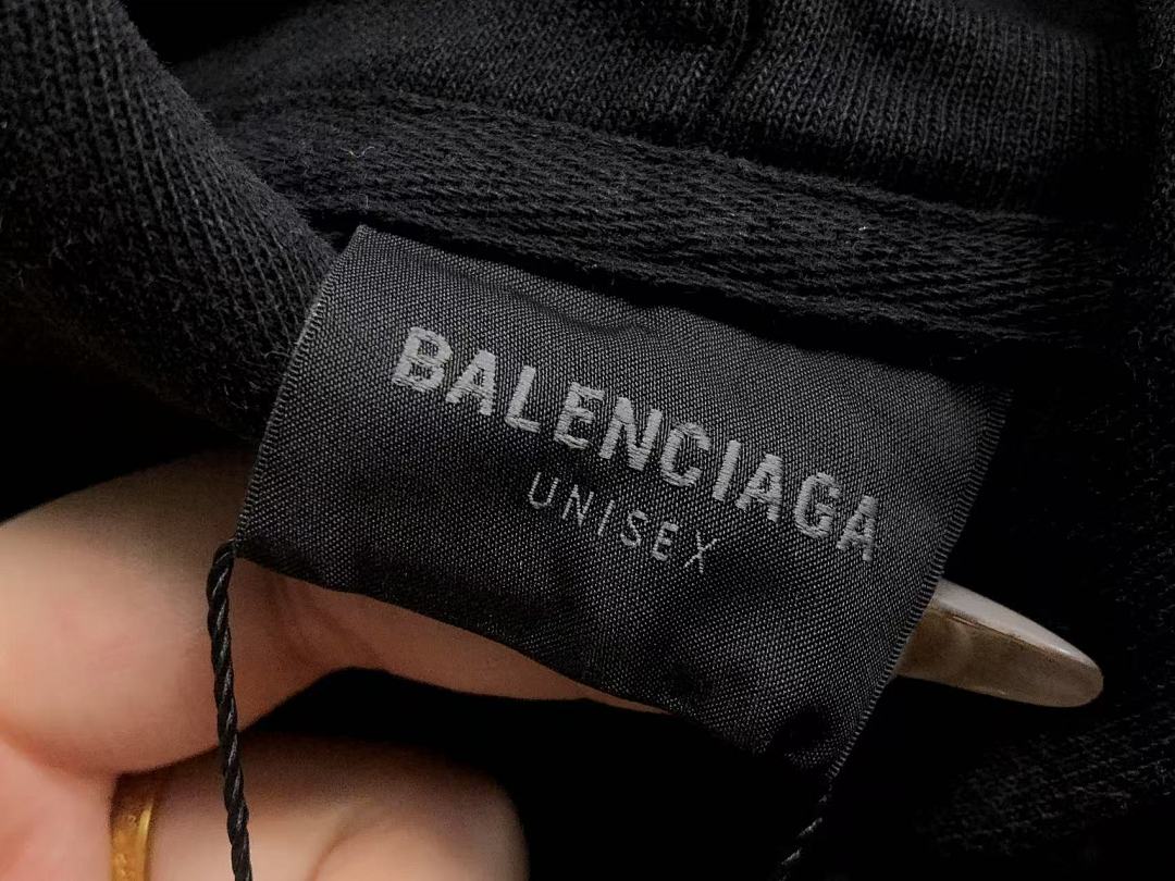 Balenciaga 265 B⭐L⭐⭐⭐IA⭐A HOODIE 4122724163 (Im 170Cm 60Kg I Wear Size XS In The Phot) - Image 15
