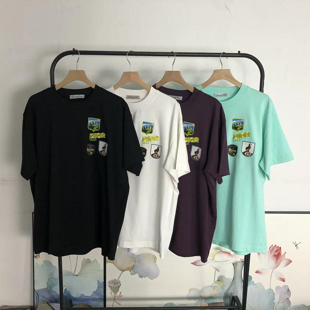 Dior 108 D⭐O⭐ T-SHIRT 42013104133 (Im 170Cm 60Kg I Wear Size 2XL In The Phot) - Image 26