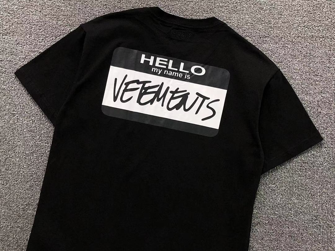 Vetements 88 VETEMENTS T-SHIRT 41081210145 (Im 170Cm 60Kg I Wear Size S In The Phot) - Image 7