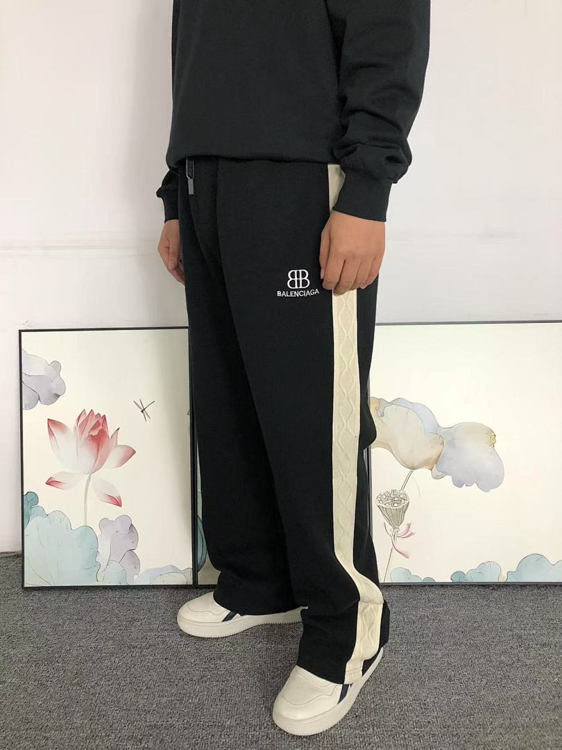 Balenciaga 208 B⭐L⭐⭐⭐IA⭐A TROUSERS 3108183221 (Im 170Cm 60Kg I Wear Size M In The Phot) - Image 4