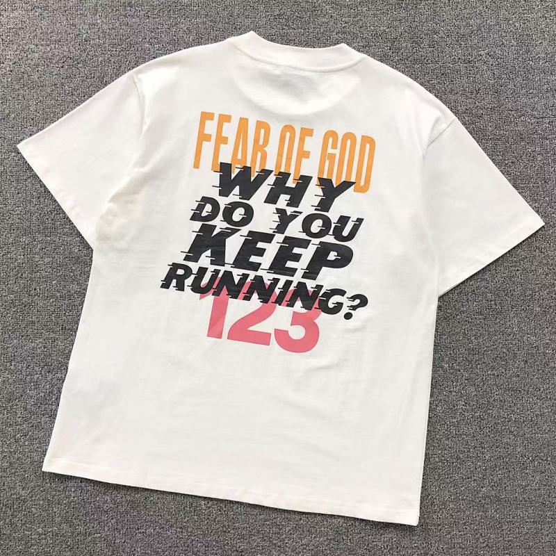 Fear of God 98 FOG R⭐⭐123 T-SHIRT 412130417 (Im 170Cm 57Kg I Wear Size M In The Phot)