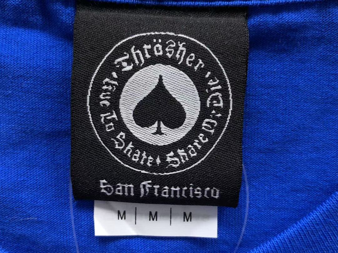 Thrasher 68 THRASHER T-SHIRT 41061601121 (Im 170Cm 55Kg I Wear Size M In The Phot) - Image 13