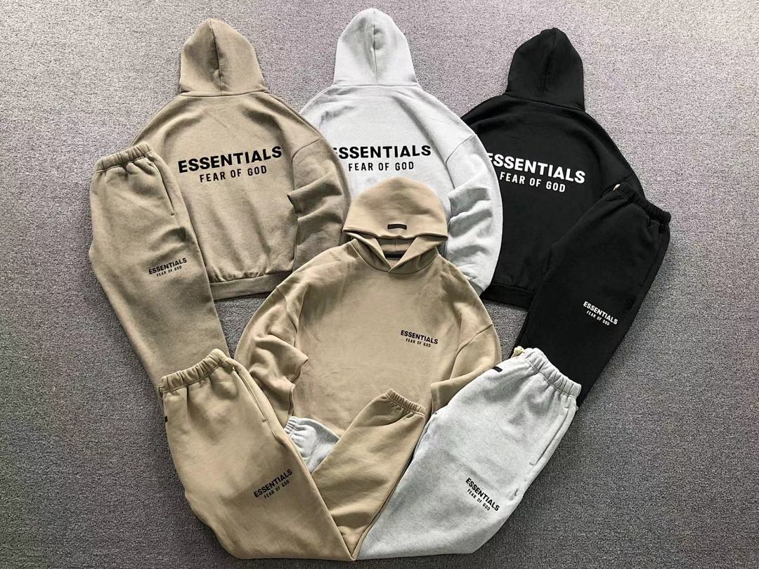 Fear of God TROUSERS 138 FOG HOODIE - Image 5