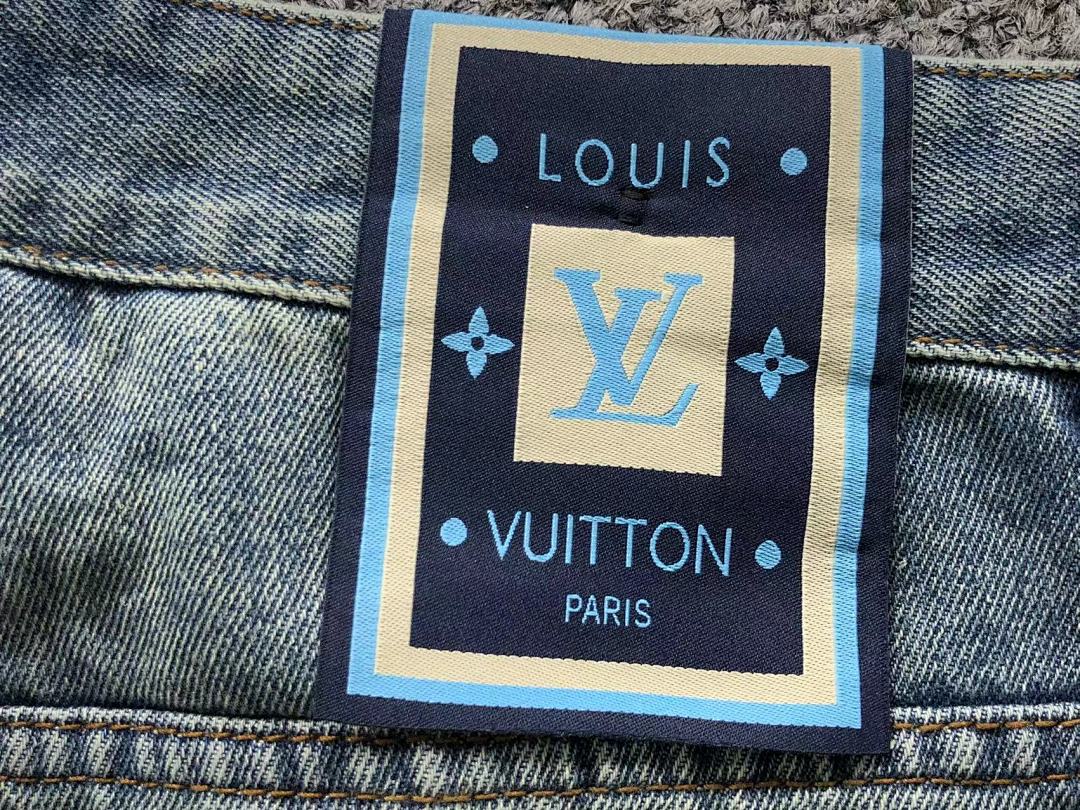 Louis Vuitton 245 L⭐ TROUSERS 3108044105 (Im 170Cm 60Kg I Wear Size 32 In The Phot) - Image 11