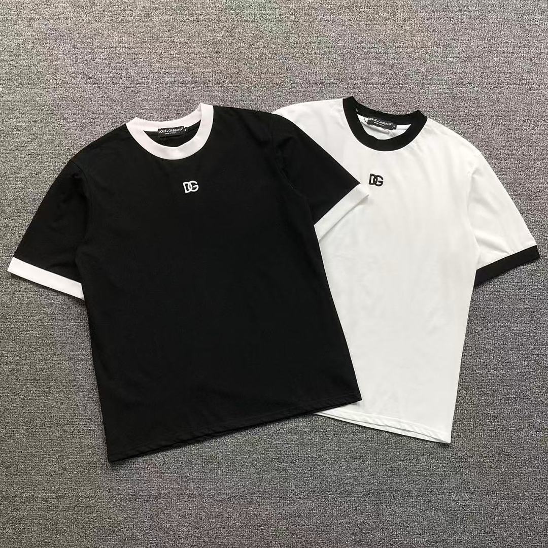 Dolce & Gabbana 185 D⭐LC⭐ GA⭐⭐A⭐A T-SHIRT 22041530125 (Im 170Cm 60Kg I Wear Size 48 In The Phot)