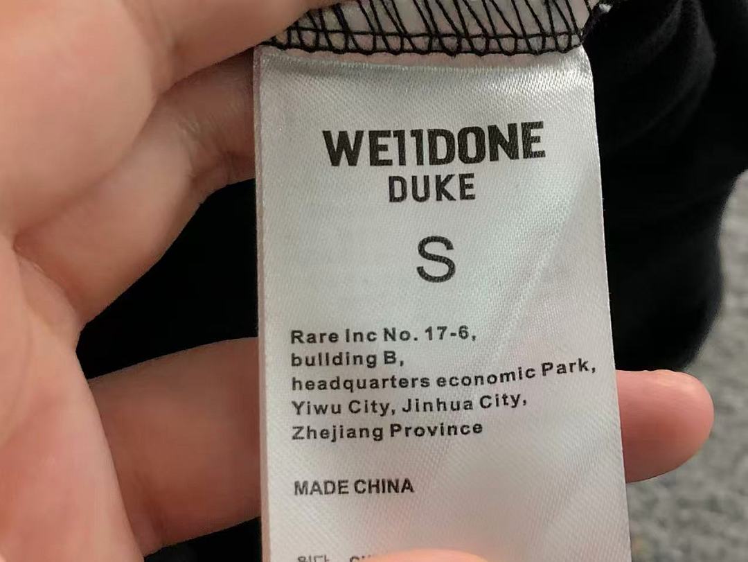 We11done 108 WE11 ⭐⭐NE T-SHIRT 3203311517 (Im 170Cm 60Kg I Wear Size S In The Phot) - Image 24