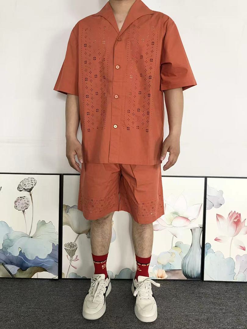 Louis Vuitton SHORTS 168 L⭐ SHIRT 5231912147 (Im 170Cm 60Kg I Wear Size XS In The Phot) - Image 4