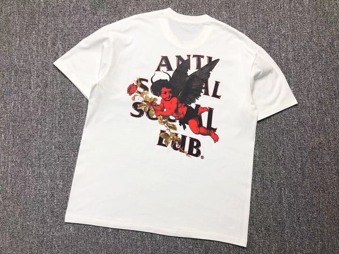 Christian Louboutin 85 ANTI SOCIAL CLUB T-SHIRT - Image 16