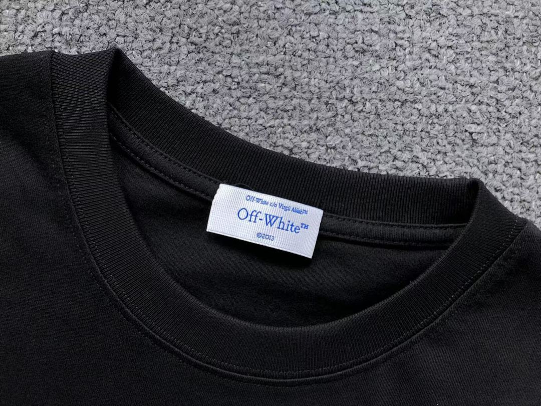 Off-White 95 OFF-WHITE T-SHIRT 505140619 (Im 170Cm 60Kg I Wear Size S In The Phot) - Image 29