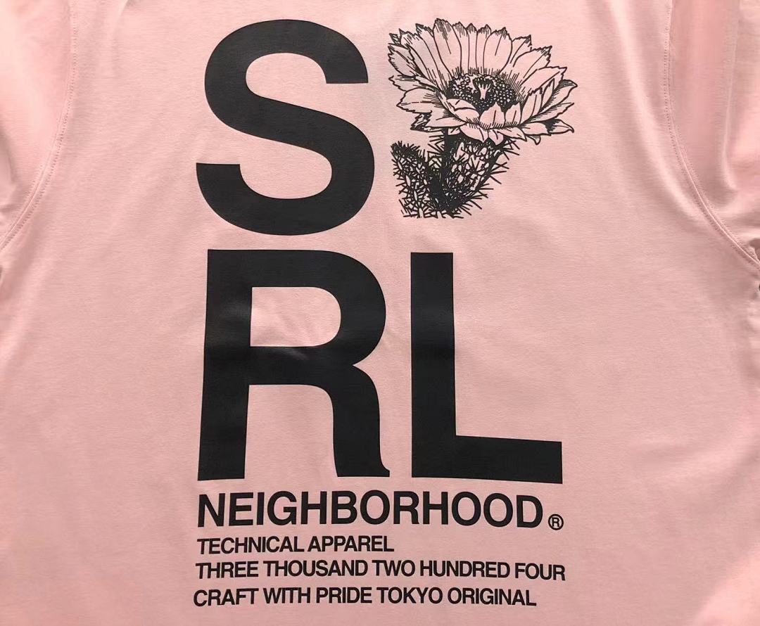 Neighborhood 108 NEIGHBORHOOD T-SHIRT 1112110602 (Im 170Cm 60Kg I Wear Size L In The Phot) - Image 24