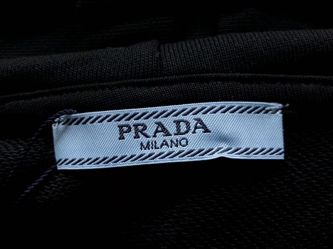 Prada 208 P⭐A⭐A HOODIE 3209070921 (Im 170Cm 60Kg I Wear Size S In The Phot) - Image 19