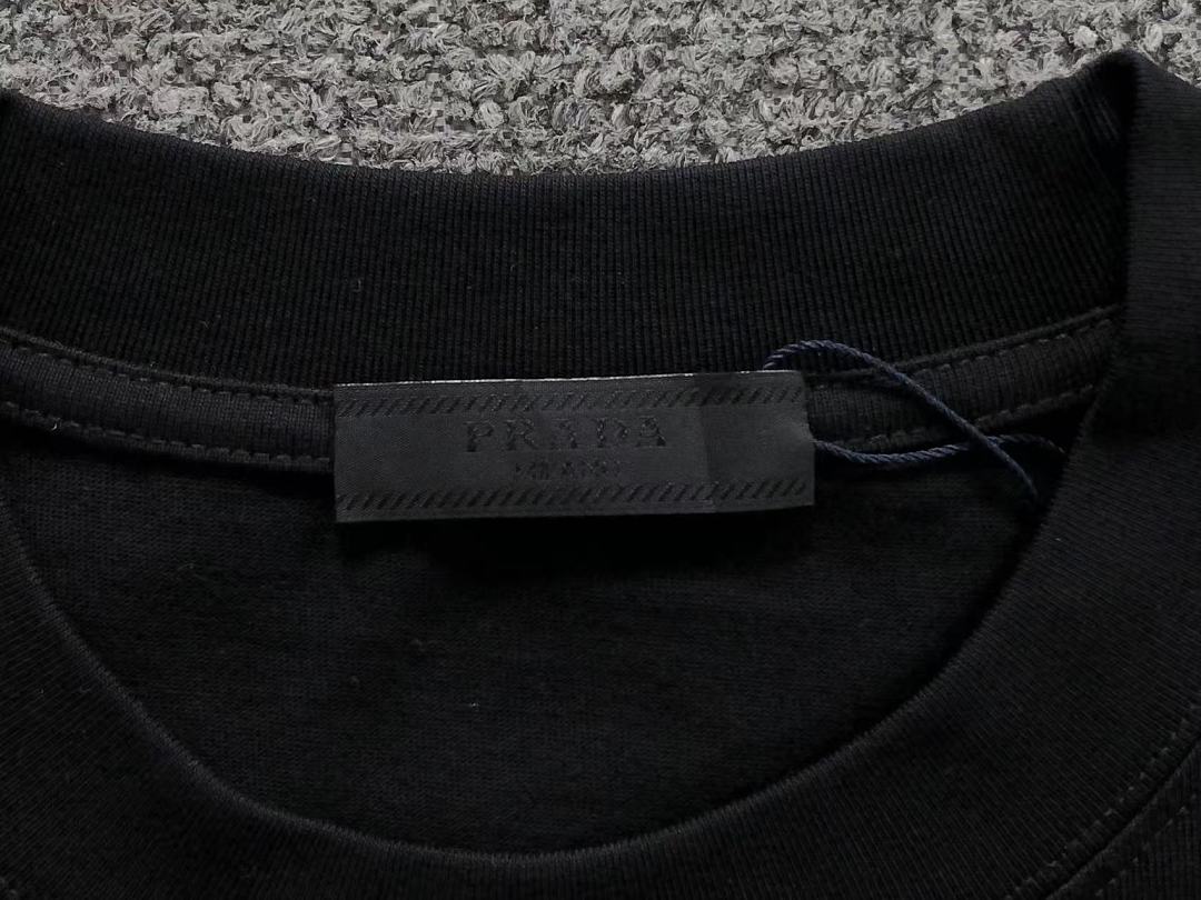 Prada 118 P⭐A⭐A T-SHIRT 42042904133 (Im 170Cm 60Kg I Wear Size 2XL In The Phot) - Image 18