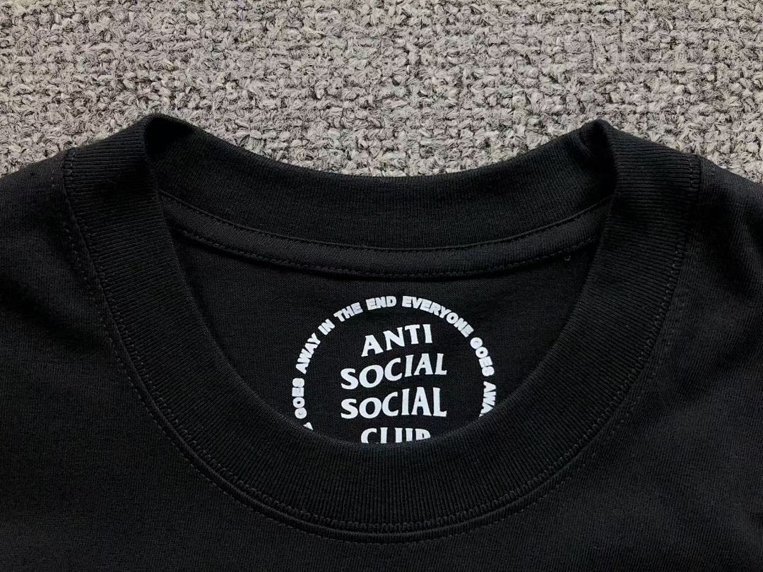 Christian Louboutin 85 ANTI SOCIAL CLUB T-SHIRT - Image 19