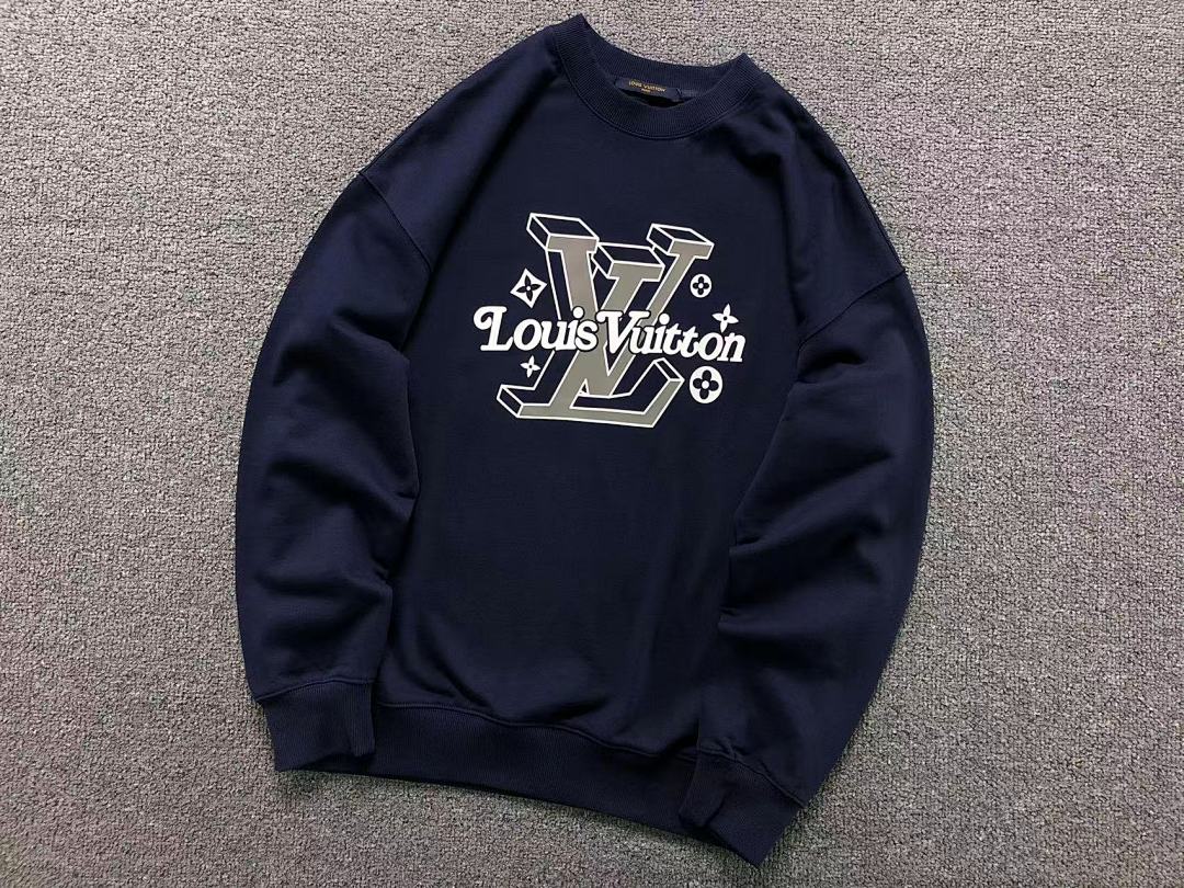 Louis Vuitton 165 L⭐ HOODIE 5111407147 (Im 170Cm 60Kg I Wear Size M In The Phot) - Image 13