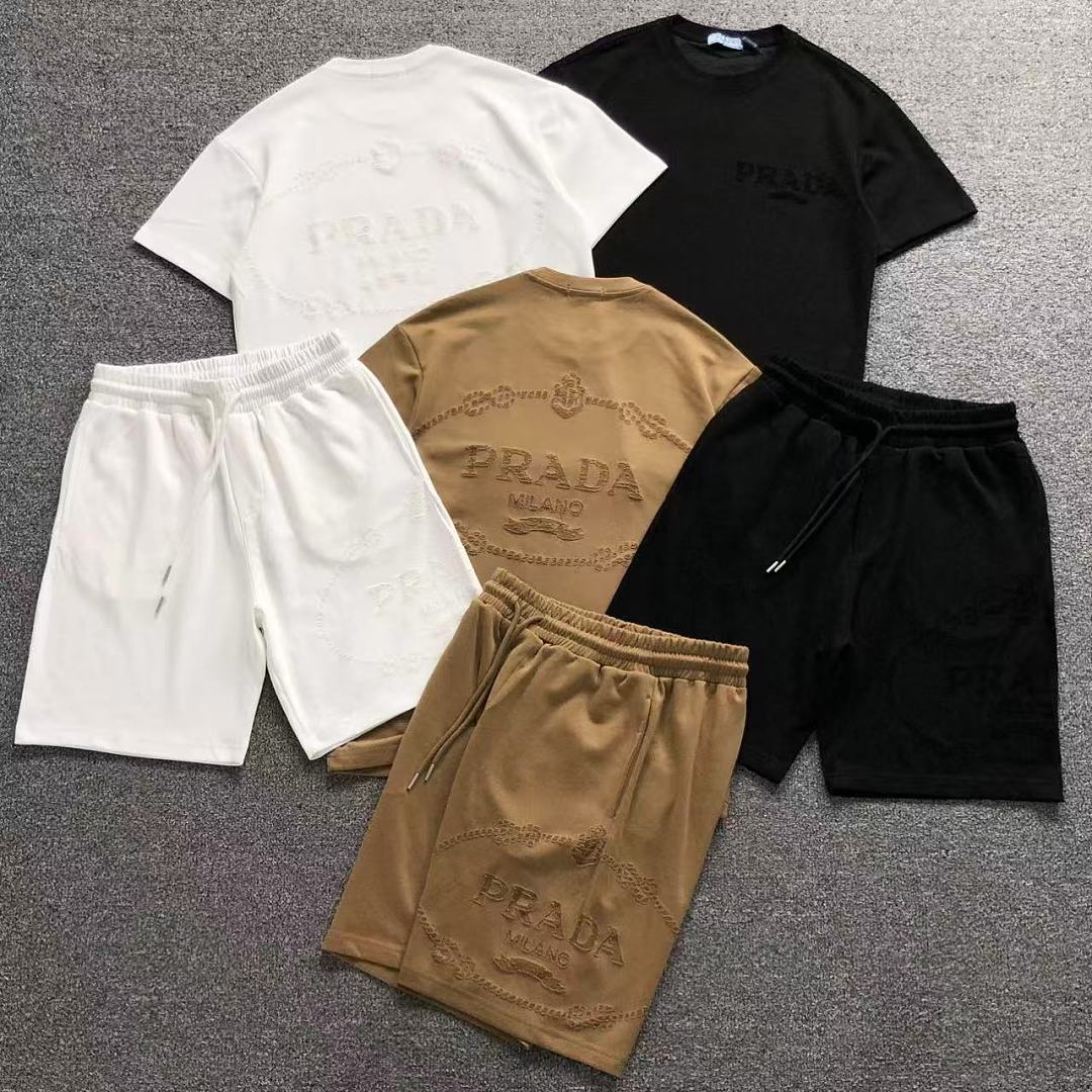 Prada SHORTS P⭐A⭐A T-SHIRT