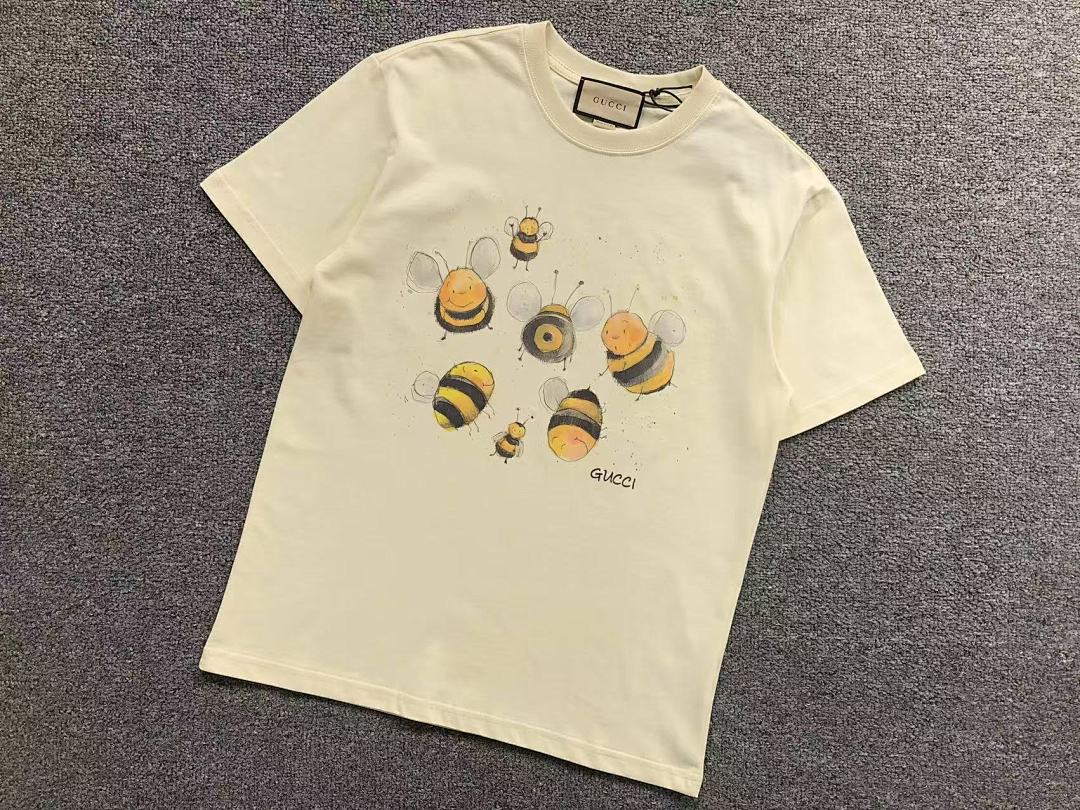 Gucci 85 G⭐C⭐I T-SHIRT 5042622101 (Im 170Cm 60Kg I Wear Size S In The Phot) - Image 6