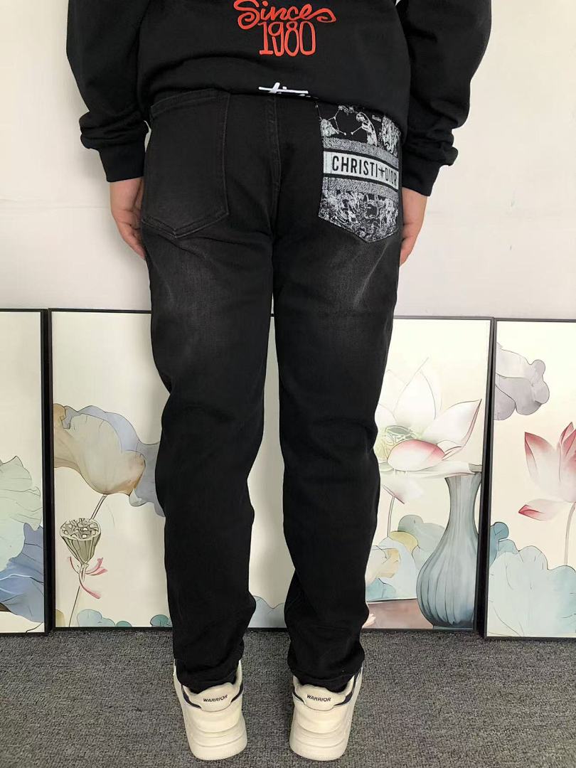 Dior 218 D⭐O⭐ TROUSERS 5112240106 (Im 170Cm 60Kg I Wear Size S In The Phot) - Image 4