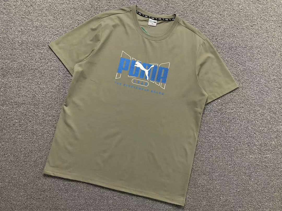 Unbranded 128 PUMA T-SHIRT 4201192501 (Im 170Cm 60Kg I Wear Size XXL In The Phot) - Image 10