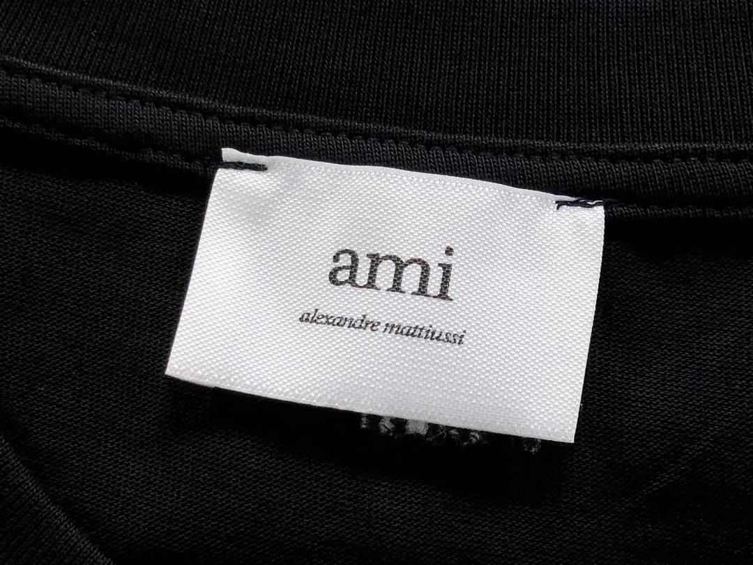 AMI 78 AMI T-SHIRT 126111181 (Im 170Cm 60Kg I Wear Size M In The Phot) - Image 29