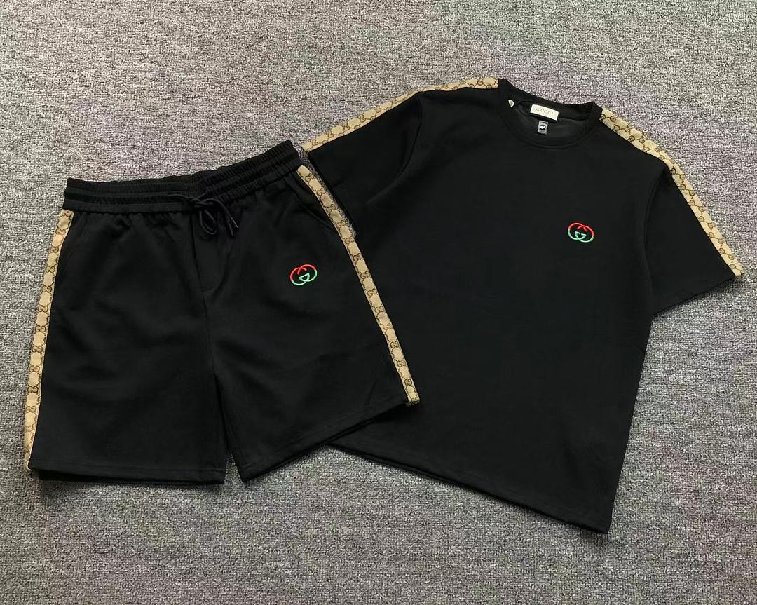Gucci 218 G⭐C⭐I T-SHIRT SHORTS 5251111147 (Im 170Cm 60Kg I Wear Size L In The Phot) - Image 6
