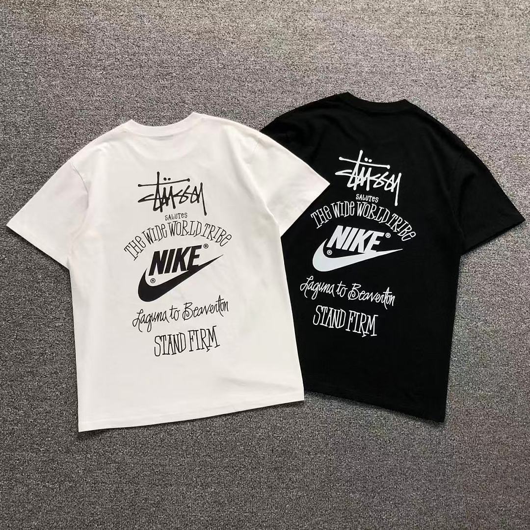 Nike 88 N⭐K⭐ STUSSY T-SHIRT 3207201021 (Im 170Cm 60Kg I Wear Size M In The Phot)