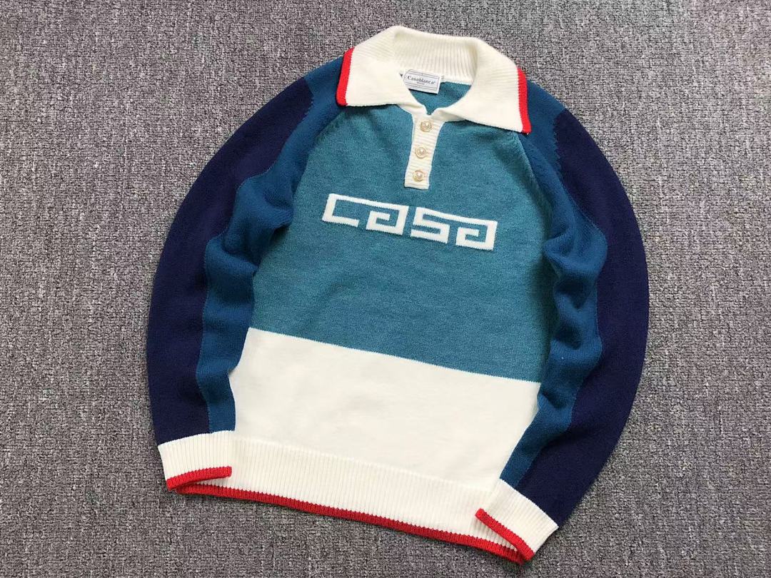 Casablanca 159 CASABLANCA SWEATER 212061548 (Im 170Cm 57Kg I Wear Size M In The Phot) - Image 10