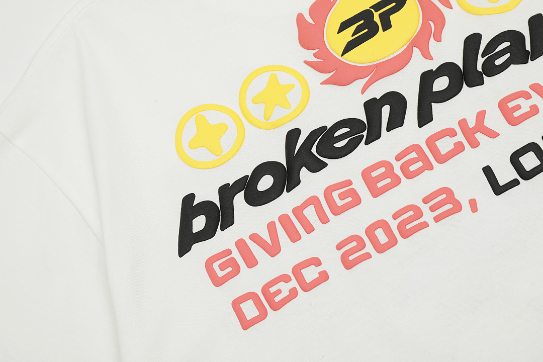 Broken Planet 85 BROKEN PLANET T-SHIRT - Image 9