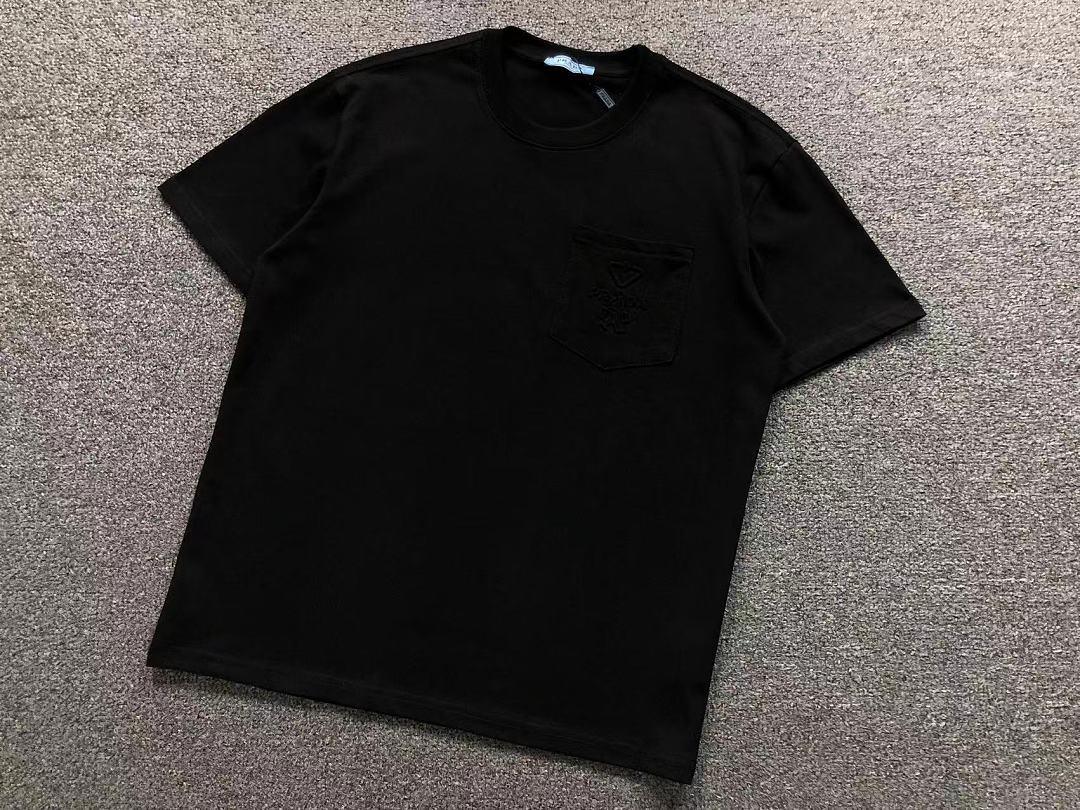 Prada 85 P⭐A⭐A T-SHIRT 125210432 (Im 170Cm 60Kg I Wear Size M In The Phot) - Image 10