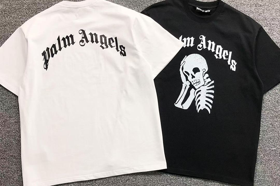 Palm Angels 68 PALM ANGELS T-SHIRT 41060947121 (Im 170Cm 60Kg I Wear Size L In The Phot) - Image 6