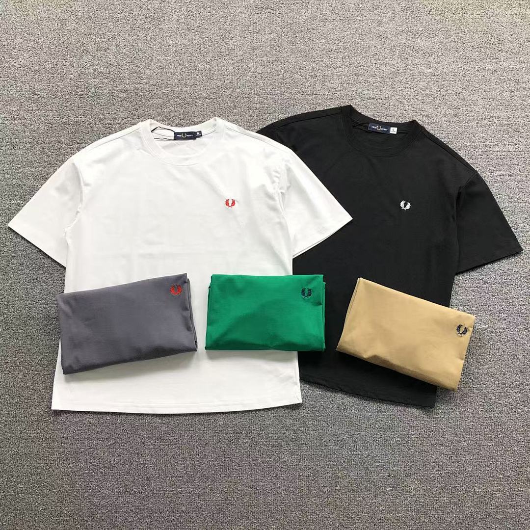 Unbranded 128 FRED PERRY T-SHIRT 504100301 (Im 170Cm 60Kg I Wear Size S In The Phot)