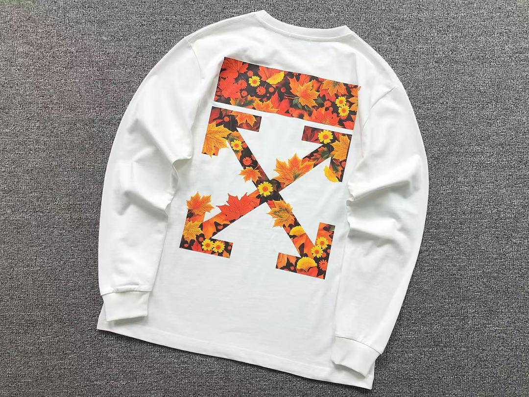 Off-White 125 OFF-WHITE LONG SLEEVED 5208052519 (Im 170Cm 60Kg I Wear Size M In The Phot) - Image 8