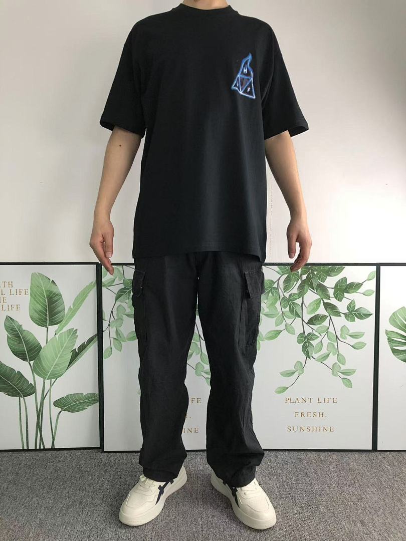 HUF 88 HUF T-SHIRT (Im 170Cm 57Kg I Wear Size L In The Phot) - Image 3