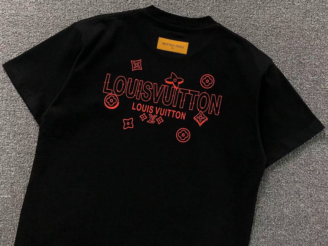 Louis Vuitton 118 L⭐ T-SHIRT 41080209133 (Im 170Cm 60Kg I Wear Size XL In The Phot) - Image 11