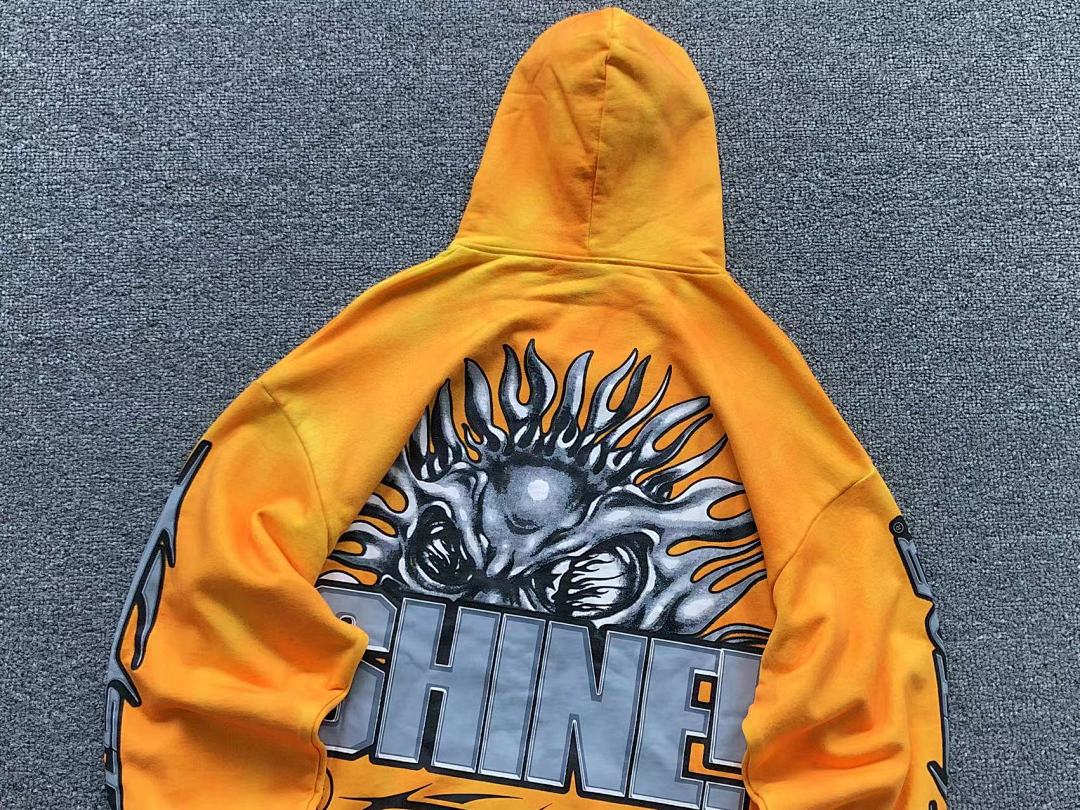 Hellstar 258 HELLSTAR HOODIE 213081272 (Im 170Cm 55Kg I Wear Size M In The Phot) - Image 12