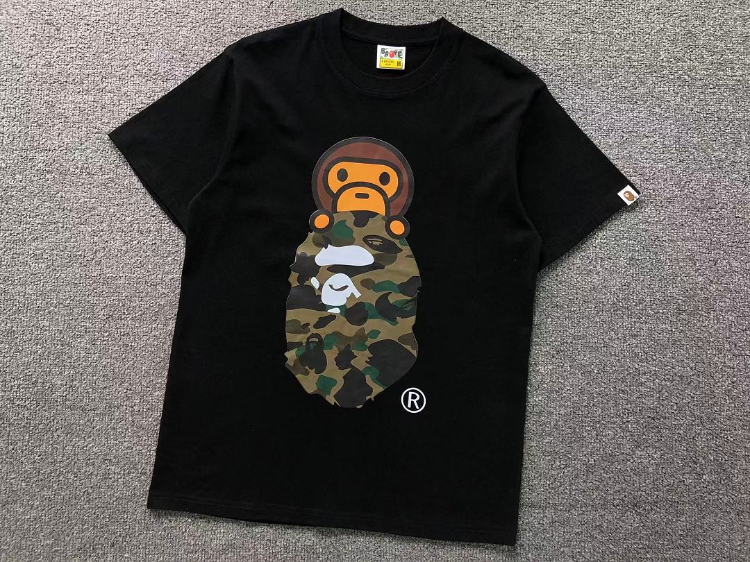 Bape 88 BAPE T-SHIRT 3205160521 (Im 170Cm 60Kg I Wear Size M In The Phot) - Image 11