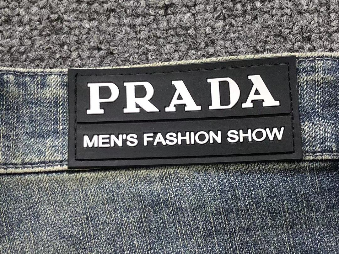 Prada 225 P⭐A⭐A TROUSERS 2207300405 (Im 170Cm 60Kg I Wear Size 32 In The Phot) - Image 9